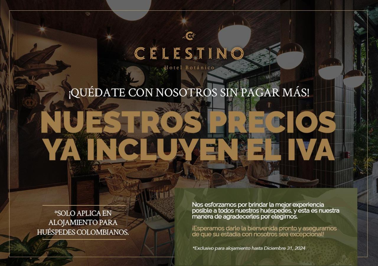 Celestino Boutique Hotel Medellín Zewnętrze zdjęcie