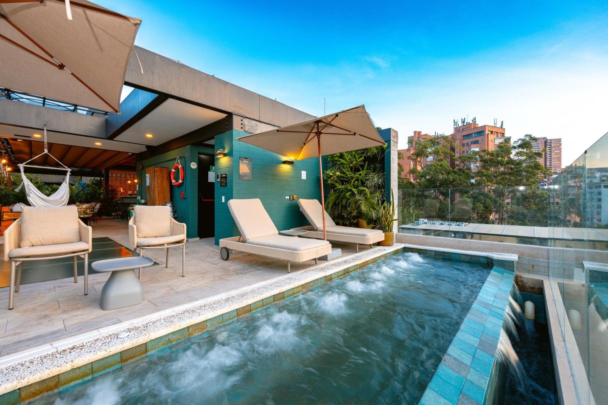 Celestino Boutique Hotel & Spa Medellín Zewnętrze zdjęcie