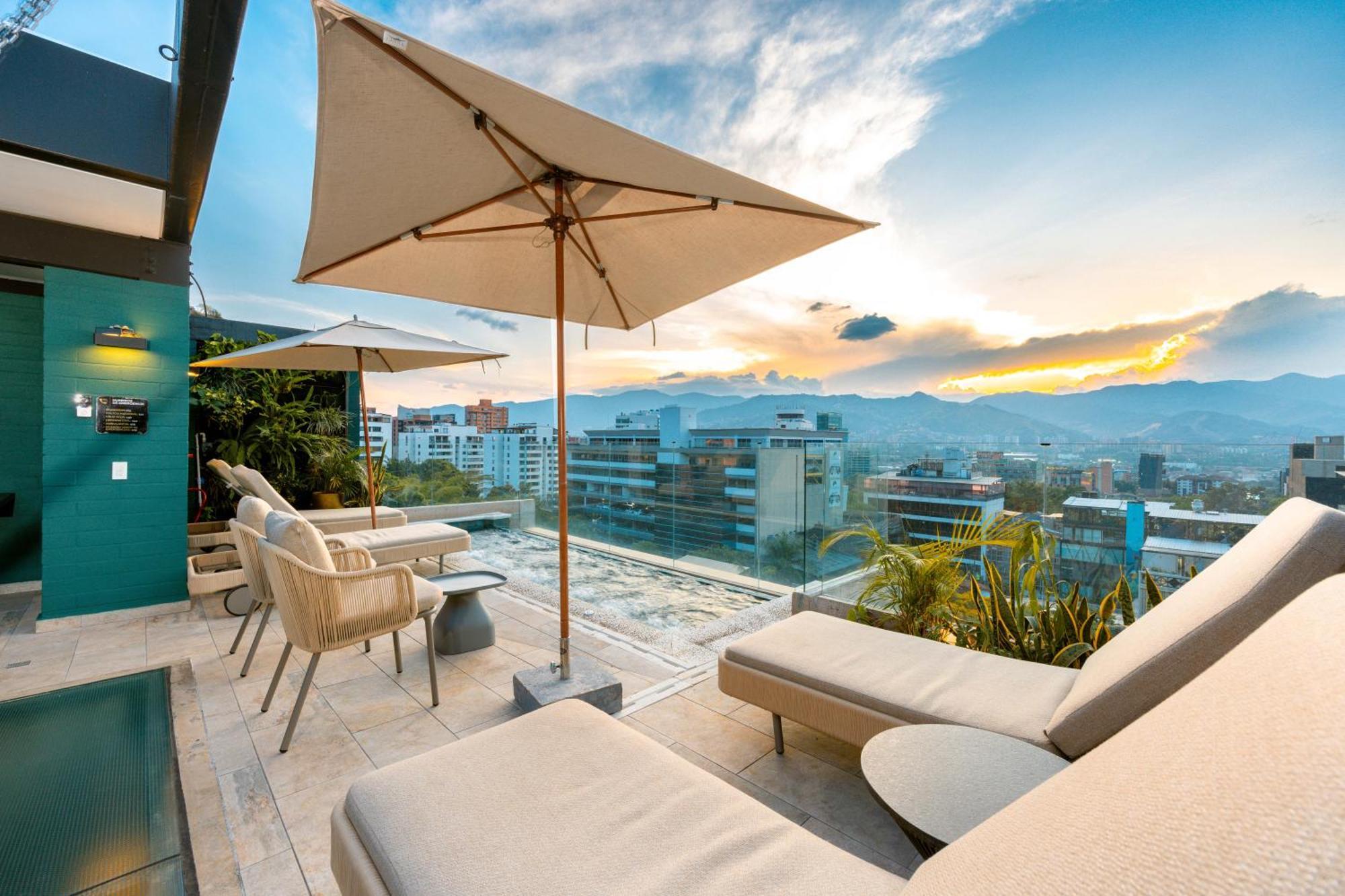 Celestino Boutique Hotel & Spa Medellín Zewnętrze zdjęcie