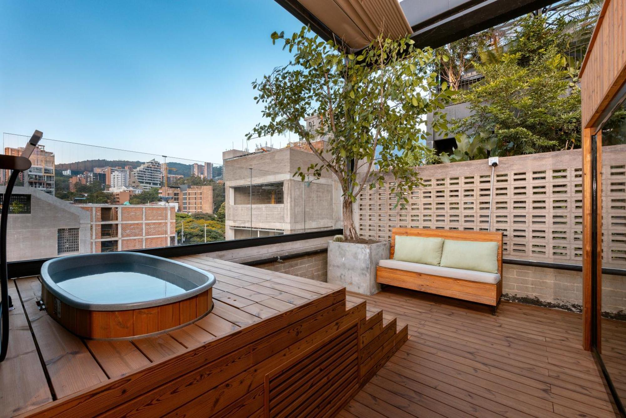 Celestino Boutique Hotel & Spa Medellín Zewnętrze zdjęcie