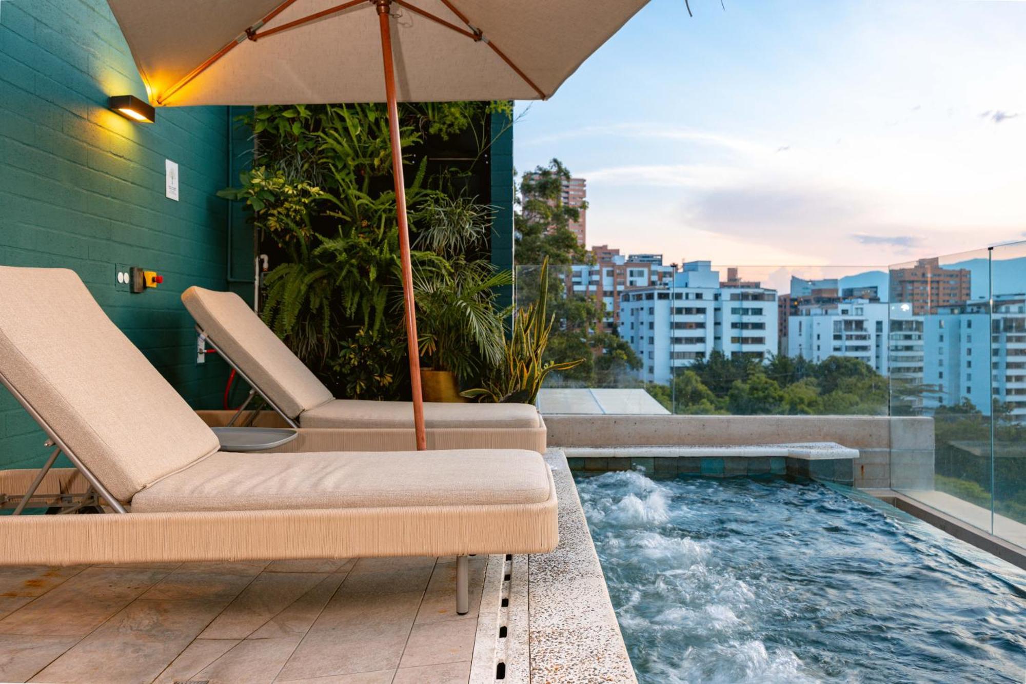 Celestino Boutique Hotel & Spa Medellín Zewnętrze zdjęcie