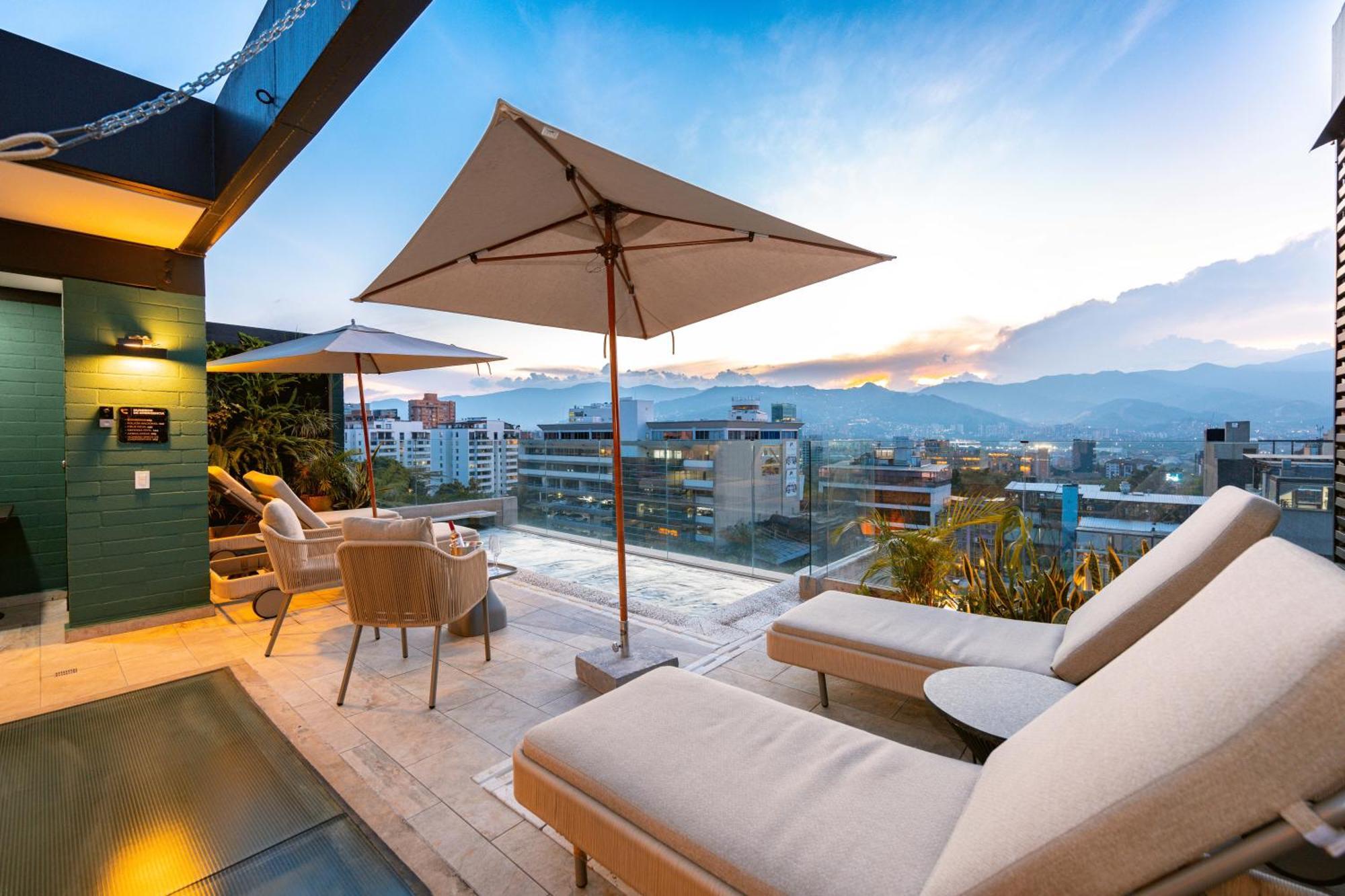 Celestino Boutique Hotel & Spa Medellín Zewnętrze zdjęcie